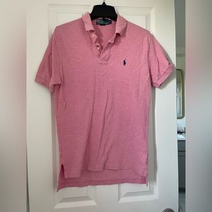 Pink Polo shirt